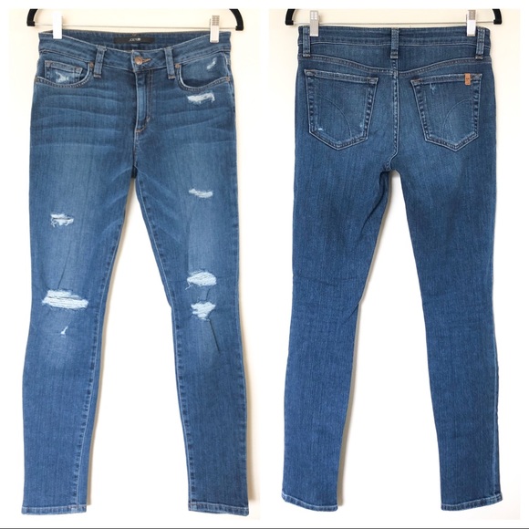 Joe’s Jeans | Skinny Ankle Jeans Size 26 Beckett - Picture 8 of 8